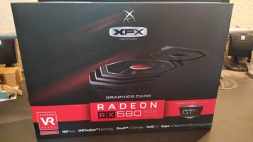 XFX Radeon RX 580 8 GB 1366-1386 Mhz PCIe x16 GPU for sale