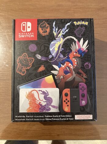 Comprar Nintendo Switch Oled Edici N Limitada Pokemon Escarlata Y Purpura Eneba