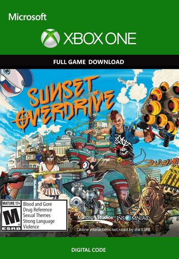 jogo sunset overdrive xbox one mídia fisica - Escorrega o Preço