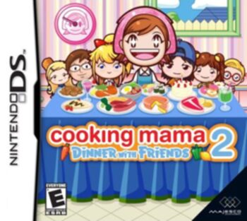 Cooking Mama 2: Dinner with Friends Nintendo DS