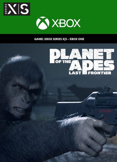 E-shop Planet of the Apes: Last Frontier XBOX LIVE Key BRAZIL