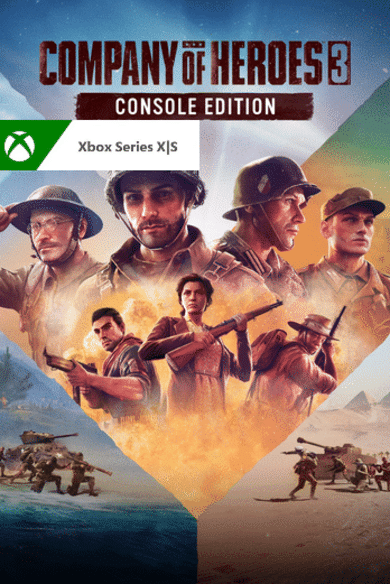 E-shop Company of Heroes 3 (Xbox Series X|S) Xbox Live Key ARGENTINA