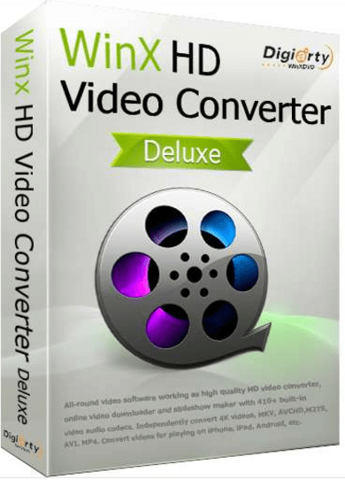 E-shop WinX HD Video Converter Deluxe - Lifetime Key GLOBAL