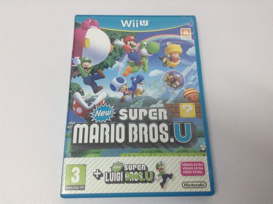 New Super Mario Bros. U + New Super Luigi. U Wii U