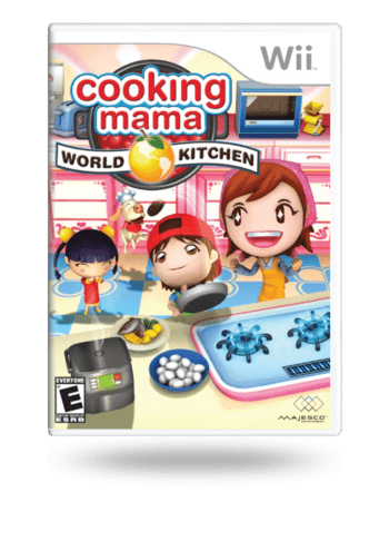 Cooking Mama: World Kitchen Wii