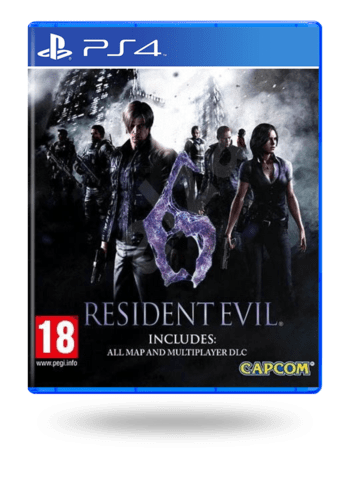 Resident Evil 6 - PlayStation 4