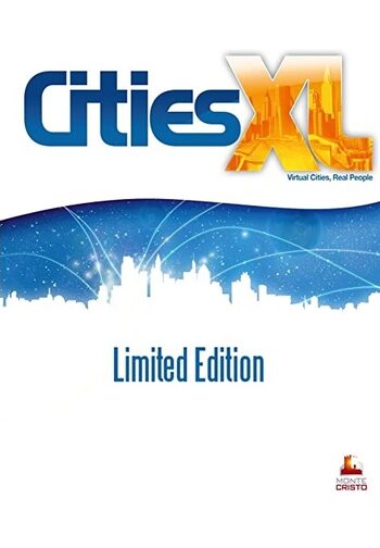 Cities XL - Limited Edition Steam Key GLOBAL
