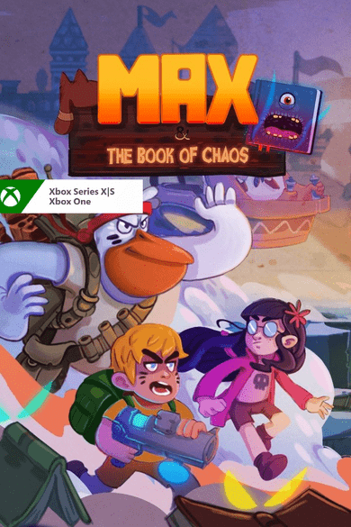 E-shop Max and the Book of Chaos XBOX LIVE Key ARGENTINA