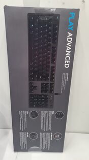 Logitech G512 Carbon klaviatūra. NAUJA
