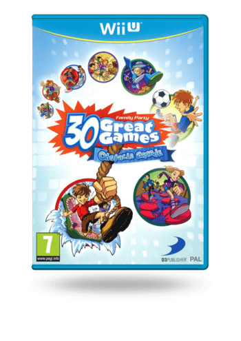 Family Party: 30 Great Games Obstacle Arcade Wii U