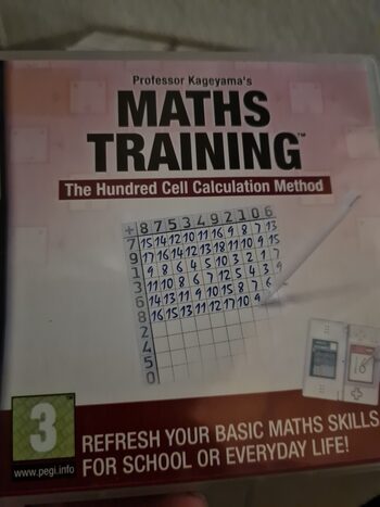 Professor Kageyama's Maths Training Nintendo DS
