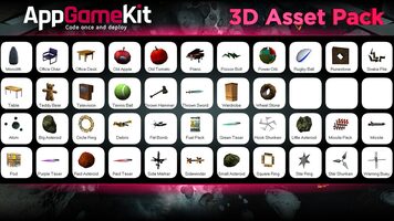 AppGameKit Classic - 3D Asset Pack (DLC) (PC) Steam Key GLOBAL