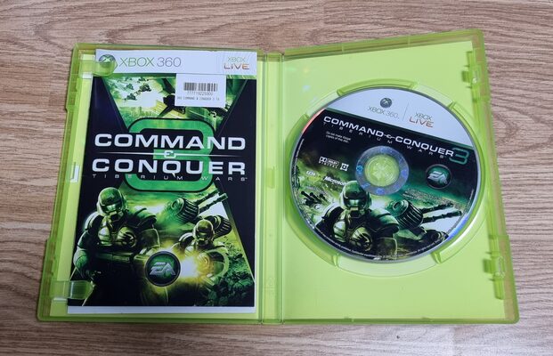 Command & Conquer 3: Tiberium Wars Xbox 360