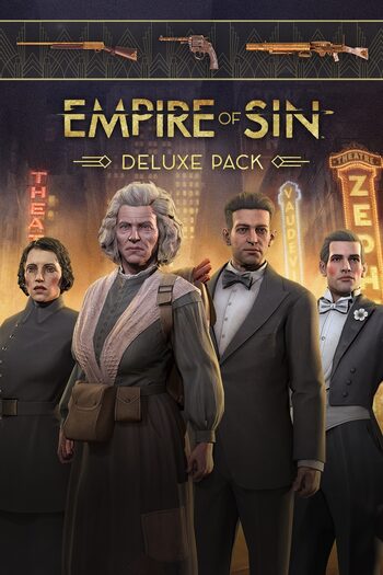 Empire of Sin Deluxe Pack (DLC) Steam Key GLOBAL