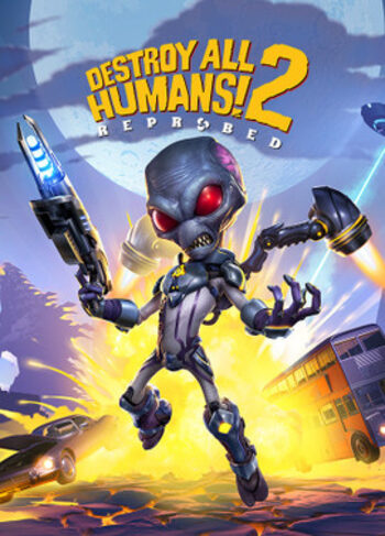 Destroy All Humans! 2 - Reprobed (PC) Steam Klucz GLOBAL