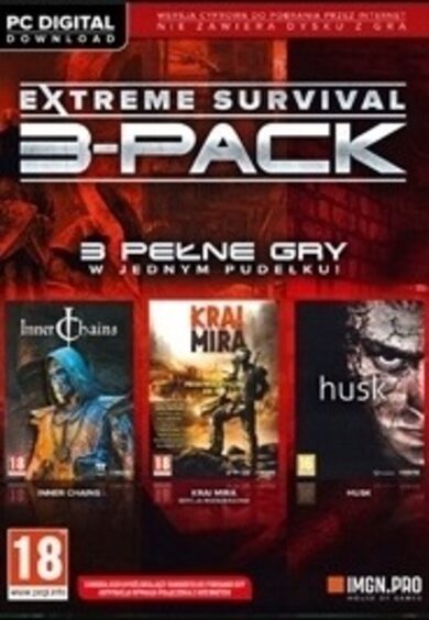 E-shop Extreme Survival 3-pack Bundle Steam Key EUROPE