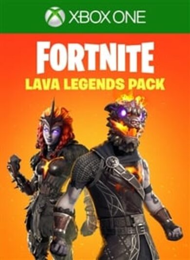 E-shop Fortnite – Lava Legends Pack XBOX LIVE Key ARGENTINA