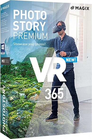 E-shop MAGIX PhotoStory Premium VR Official Website Key GLOBAL