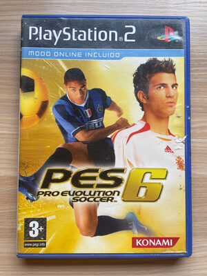 Pro Evolution Soccer 6 PlayStation 2