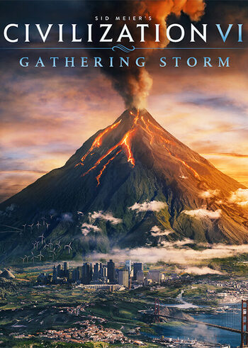 Sid Meier's Civilization VI: Gathering Storm (DLC) Steam Key EUROPE