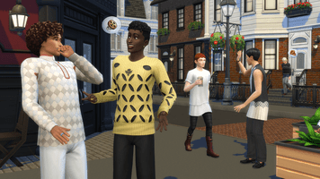 The Sims 4 Modern Menswear Kit (DLC) (PC) Origin Key GLOBAL