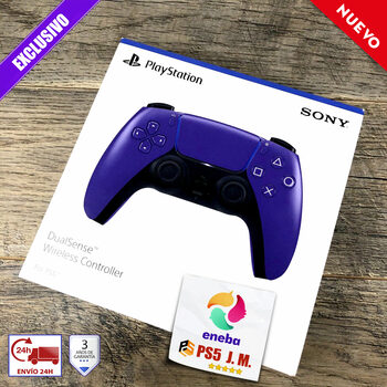 Mando DualSense PS5 Morado / Galactic Purple (Con factura y Garantía de 3 años) 