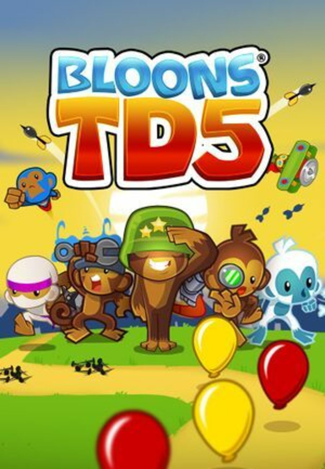 bloons tower defense 6 disc