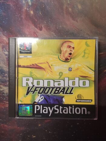 Ronaldo V-Football PlayStation