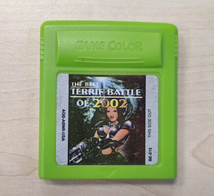 The Beet Terrif Battle of 2002 Game Boy Color