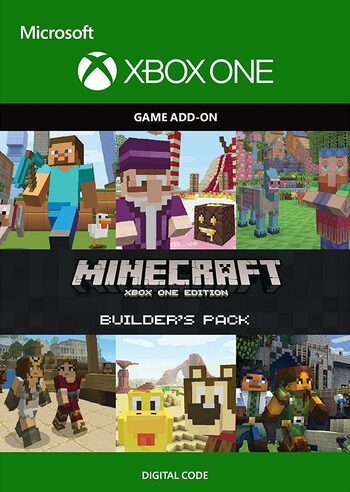 Minecraft: Builder's Pack (DLC) XBOX LIVE Key EUROPE