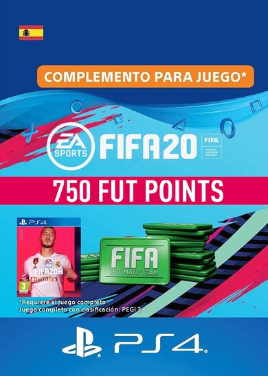 FIFA 20 - 750 FUT Points (PS4) PSN Key SPAIN