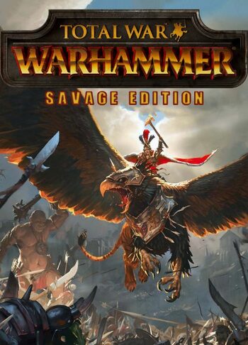 Total War : Warhammer - Savage Edition clé Steam EUROPE