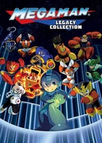 Mega Man Legacy Collection Steam Key GLOBAL