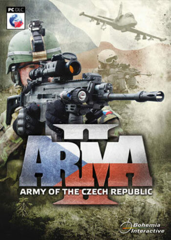 Arma 2: Army of the Czech Republic (DLC) Steam Key GLOBAL