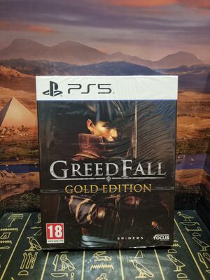 Greedfall Gold Edition PlayStation 5