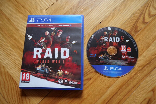 RAID: World War II PlayStation 4
