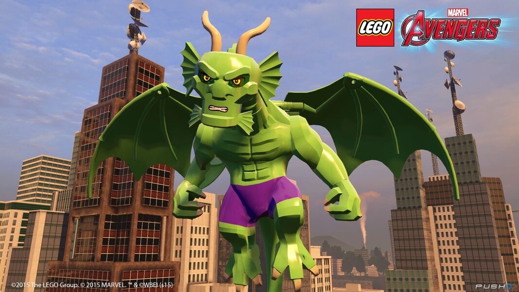 lego avengers dragon