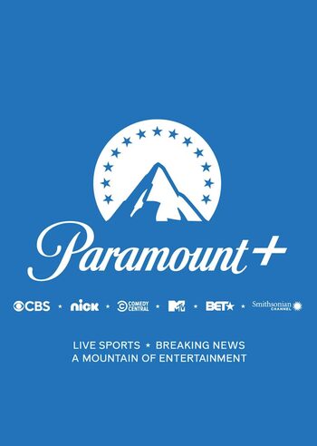 CBSi Paramount Plus 25 USD Gift Card Key UNITED STATES