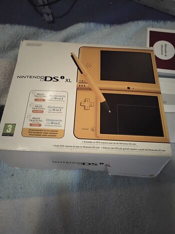 Nintendo DSi XL, Yellow for sale