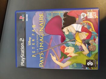 Disney's Peter Pan - The Legend Of Never Land PlayStation 2