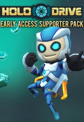 Holodrive - Early Access Supporter Pack (DLC) Steam Key GLOBAL