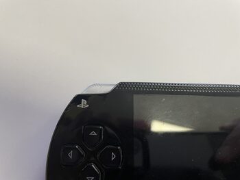 Sony PSP 1000 juodas black 1Gb su defektu P03