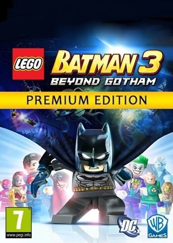 LEGO: Batman 3 - Beyond Gotham (Premium Edition) (PC) Steam Key LATAM
