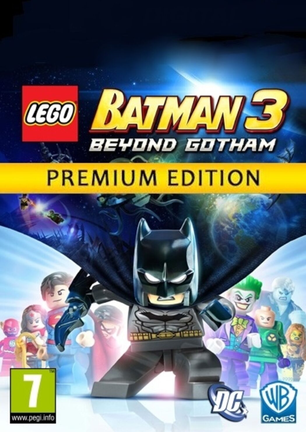 Misbruik Onleesbaar Gering Buy LEGO: Batman 3 - Beyond Gotham (Premium Edition) PC Steam key! Cheap  price | ENEBA