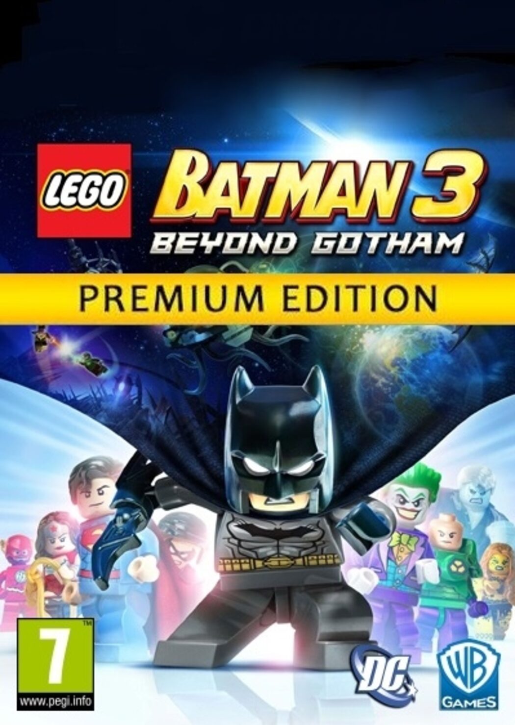 Buy LEGO Batman 3 Beyond Gotham Premium Edition PC Steam key