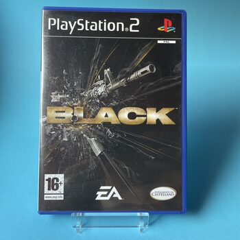 BLACK PlayStation 2