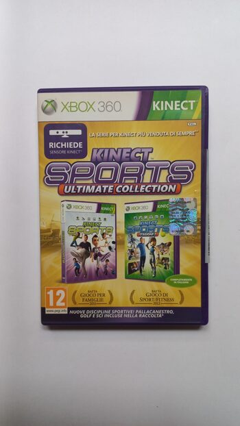 Kinect Sports Double Pack Xbox 360