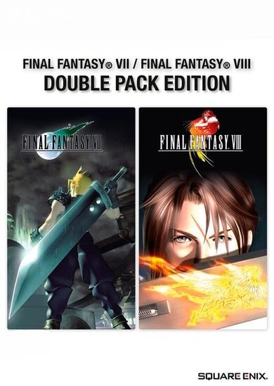 E-shop Final Fantasy VII + VIII (PC) Steam Key UNITED STATES