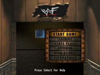 WWF War Zone Nintendo 64