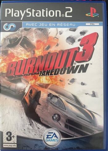 Burnout 3: Takedown PlayStation 2